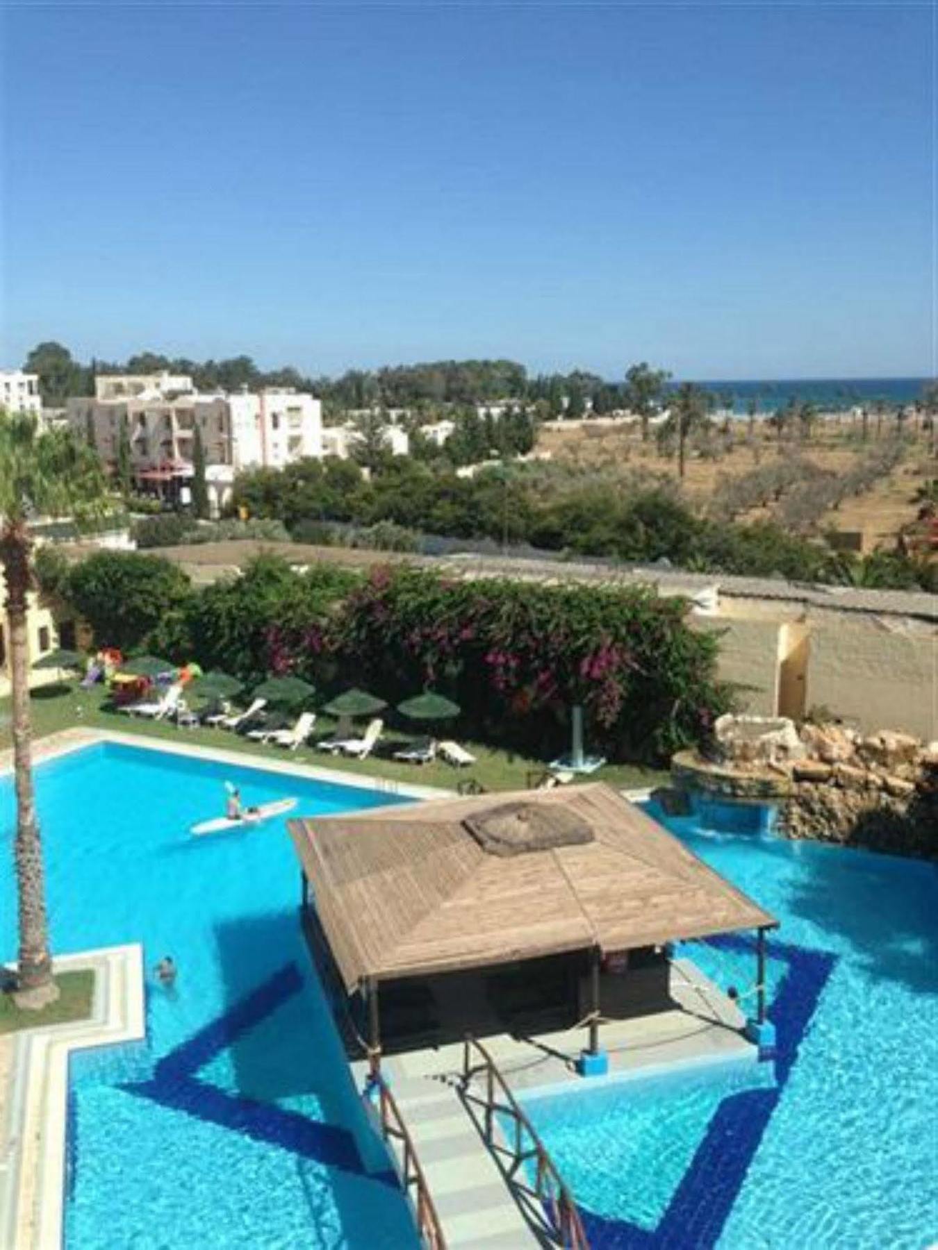 Byblos Hotel Хаммамет Экстерьер фото