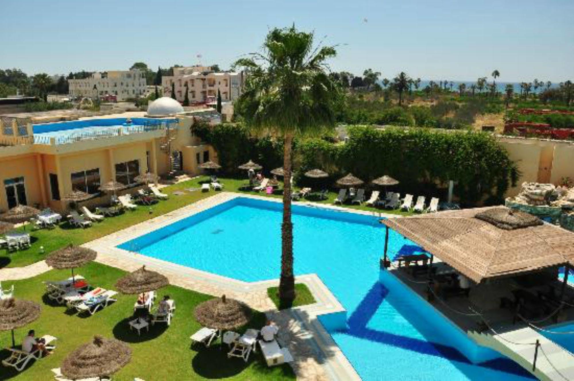 Byblos Hotel Хаммамет Экстерьер фото